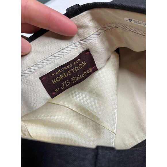 Vintage Nordstrom Mens JB Britches Wool Trousers Made in USA Size 36x34 - Picture 2 of 6